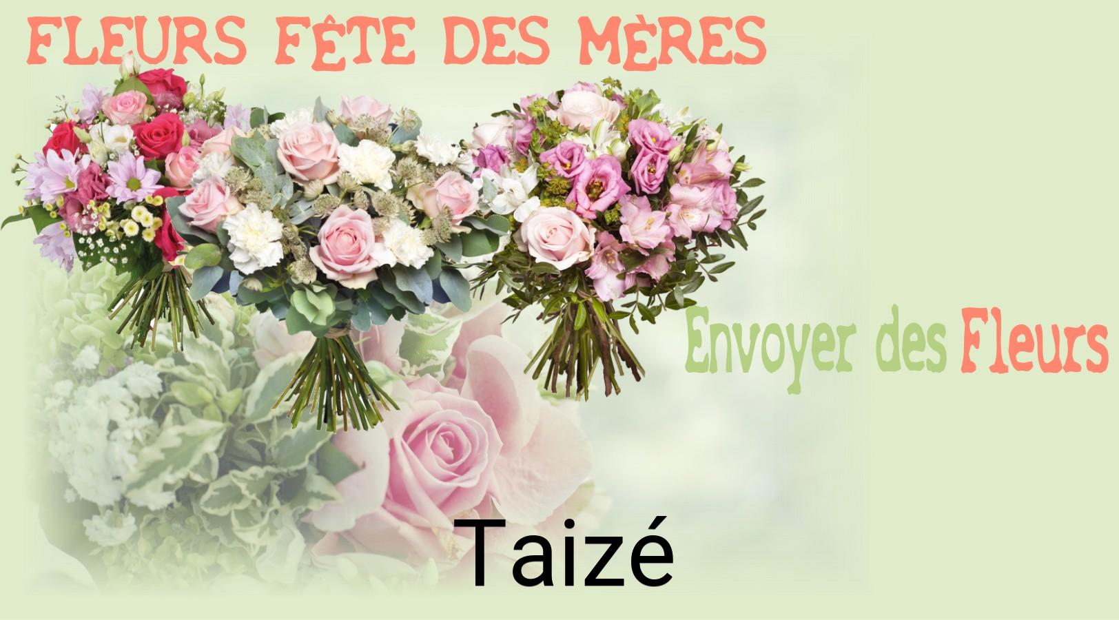 Bouquet de Fête des Mères livré à Taizé